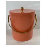 Oh joy! Modern peach & gold ice bucket