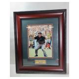 Phil Mickelson framed 2nd place photo