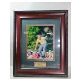 Jack Nicklaus framed photo