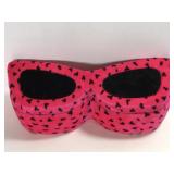 Wild Time pink sunglass shaped jewelry box