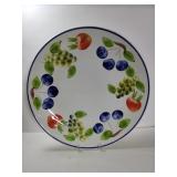 Large ceramic plate