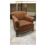 Antique parlor chair 4219