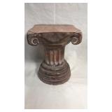 Solid wood pedestal column 4203