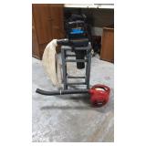 Blower and vac mulcher lot