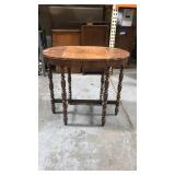 Antique hall table