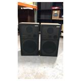 Pair of 2 large Pioneer speakers
