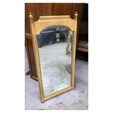 Vintage wall mirror