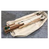 Vintage portable cot bed