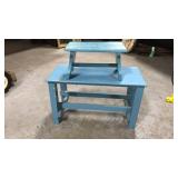 Aqua blue stool & bench lot