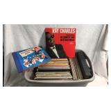 Vintage vinyl record lot #1