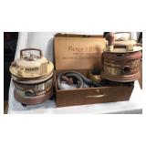 Vintage Filter Queen vacuum lot