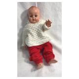 Antique closing eye doll