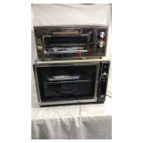 Vintage kitchen appliance pair