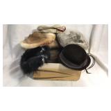 Vintage ladies hat Lot