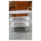 Aluminum Serving Cart