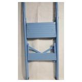 Blue Folding Step Stool