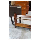 Folding Trays & Blanket Rack Set