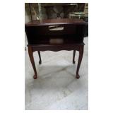 Wood Side table or TV Stand