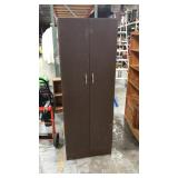 Metal storage cabinet