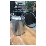 Old stainless steel garden sprayer 4213