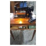Fold Away MCM Singer Sewing Machine