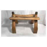Vintage camel saddle 4212