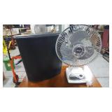 Fellowes Powershred & Galaxy Fan lot