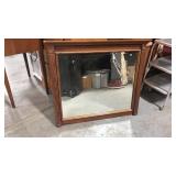 Vintage Wood mirror