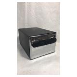 Commercial chrome napkin dispenser