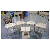 Chairs & Small Table Set
