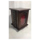 Rotating jewelry box