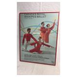 Vintage Canadian Royal ballet poster