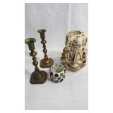 Vintage Candle Holder Lot