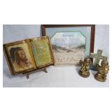 Religious Decor Lot