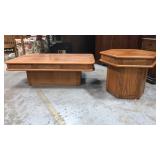 Vintage coffee table & end table set