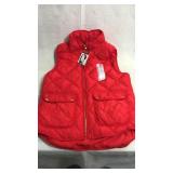 Woolrich ladies down vest new with tags