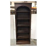 Ethan Allen wood bookcase