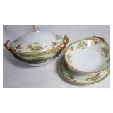 Japanese Meito Floral China Set