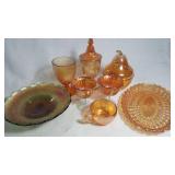 Carnival Glass Lot