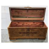 Antique art deco Lane cedar chest