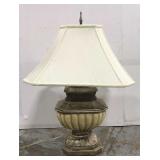 Ornate table lamp