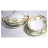 Japanese Meito Floral China Set