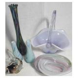 Art Glass Lot