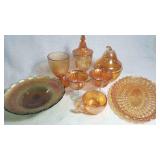 Carnival Glass Lot