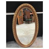 Vintage bathroom mirror w/ medicine cabinet
