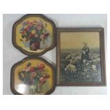 Vintage Framed Picture Lot