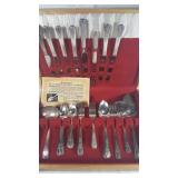 Wm. A. Rogers Silverplate Silverware Set