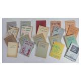 Small Vintage Book Lot