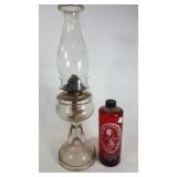 Oil Lamp W/ Lamp Oil