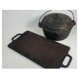 Cast Iron Cookware Lot